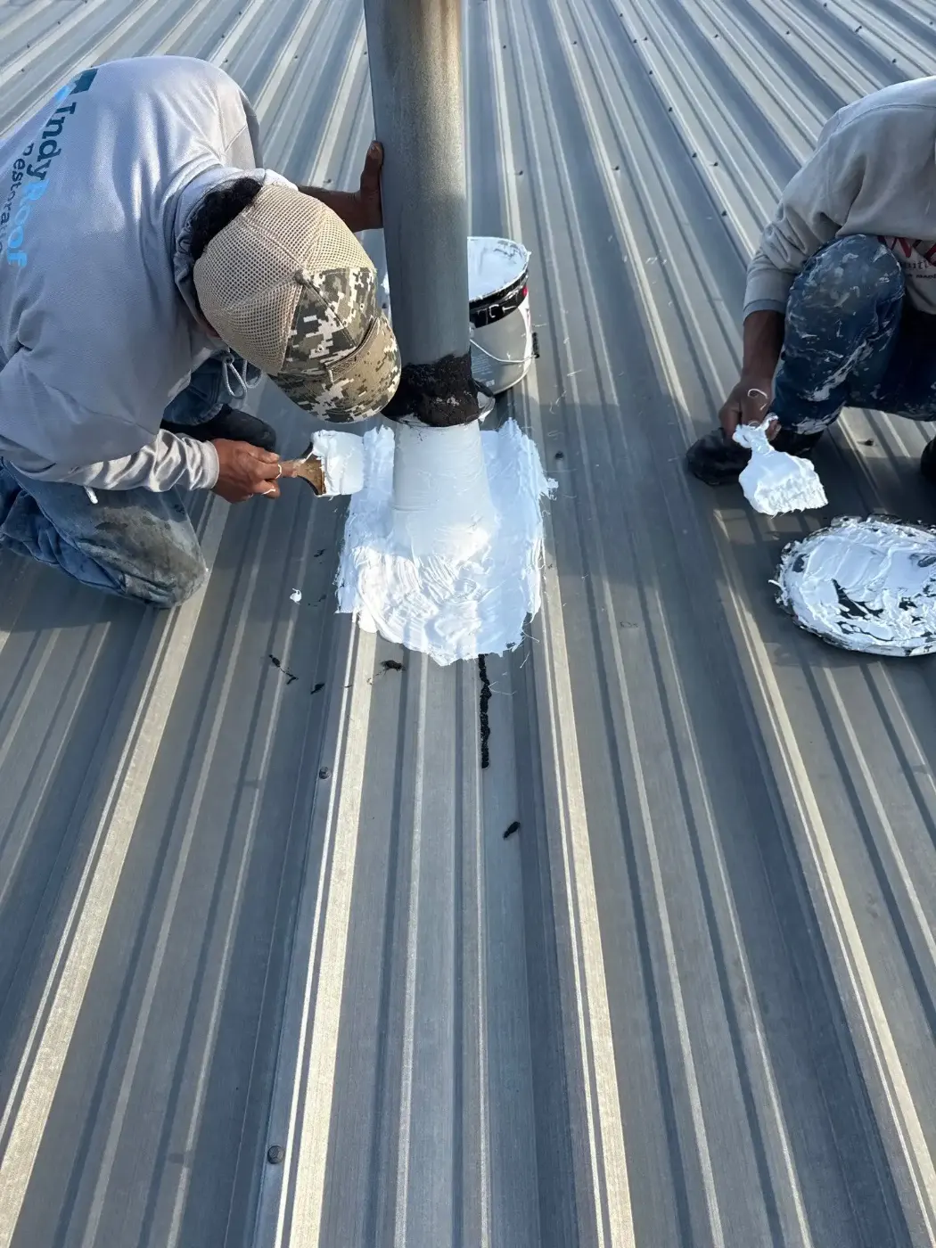 Manufacturer-certified roof installation in Whiteland