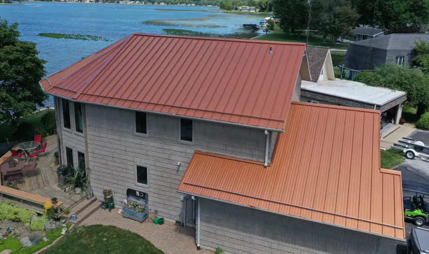 Metal roofing by Whiteland Metal Roofing near Indianapolis, IN