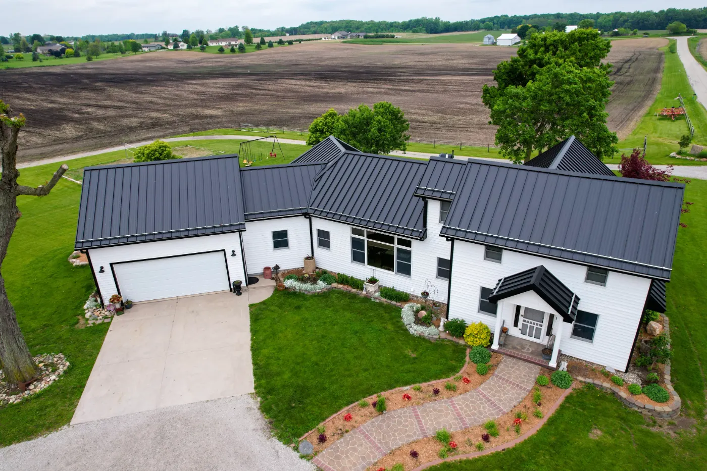 Metal roofing by Whiteland Metal Roofing near Edinburgh, IN